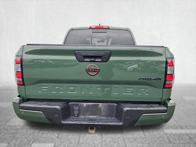 2024 Nissan Frontier Crew Cab PRO-4X 4x4