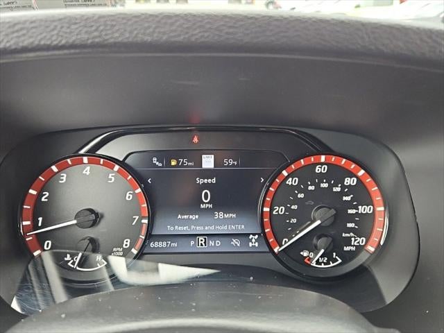 2024 Nissan Frontier Crew Cab PRO-4X 4x4