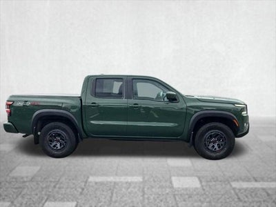 2024 Nissan Frontier Crew Cab PRO-4X 4x4