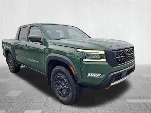 2024 Nissan Frontier Crew Cab PRO-4X 4x4