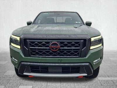 2024 Nissan Frontier Crew Cab PRO-4X 4x4