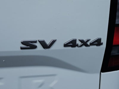 2023 Nissan Frontier Crew Cab SV 4x4