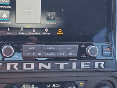 2025 Nissan Frontier Crew Cab SV 4x4