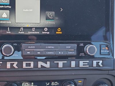 2025 Nissan Frontier Crew Cab SV 4x4