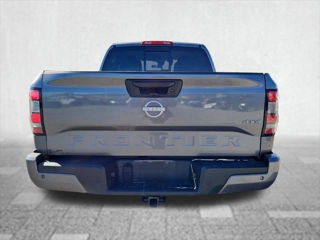2025 Nissan Frontier Crew Cab SV 4x4
