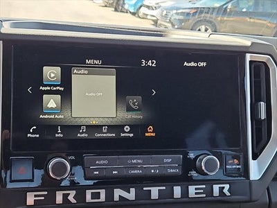 2025 Nissan Frontier Crew Cab SV 4x4