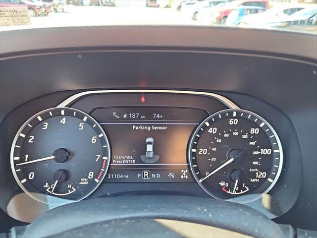2025 Nissan Frontier Crew Cab SV 4x4