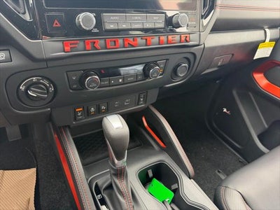2026 Nissan Frontier Crew Cab Long Bed PRO-4X 4x4