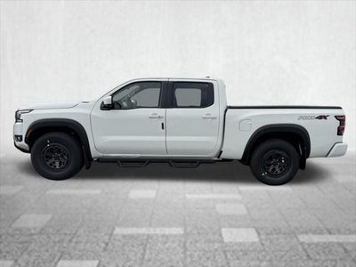2026 Nissan Frontier Crew Cab Long Bed PRO-4X 4x4