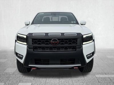 2026 Nissan Frontier Crew Cab Long Bed PRO-4X 4x4