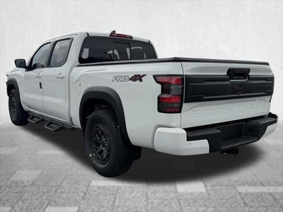 2026 Nissan Frontier Crew Cab Long Bed PRO-4X 4x4