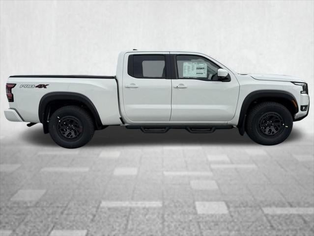 2026 Nissan Frontier Crew Cab Long Bed PRO-4X 4x4