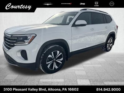 2024 Volkswagen Atlas 2.0T SE