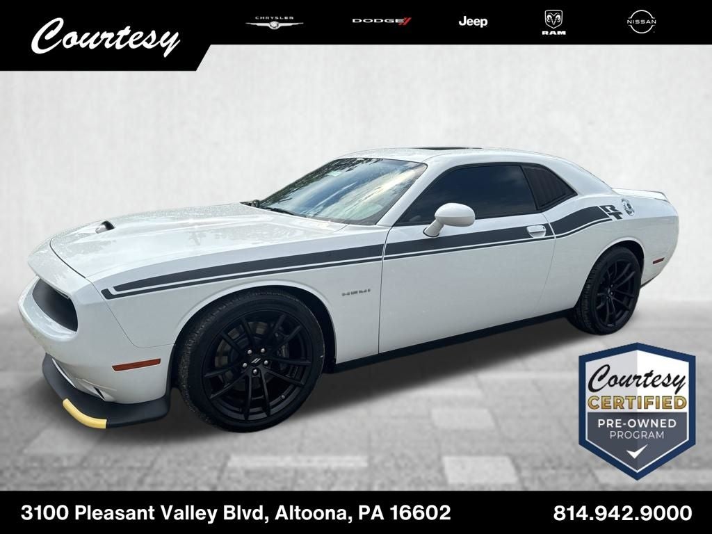 2022 Dodge Challenger R/T