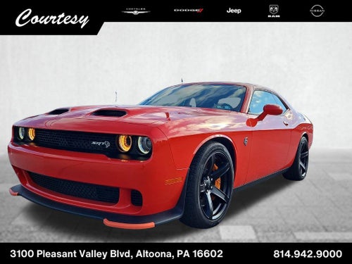 2021 Dodge Challenger SRT Hellcat