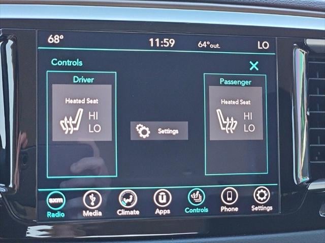 2018 Chrysler Pacifica Touring L