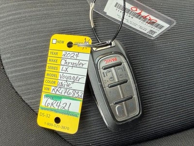 2024 Chrysler Voyager LX