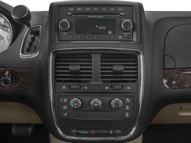 2018 Dodge Grand Caravan SE