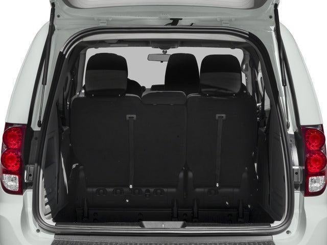 2018 Dodge Grand Caravan SE