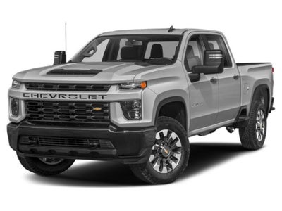 2023 Chevrolet Silverado 2500HD 4WD Crew Cab Standard Bed Custom