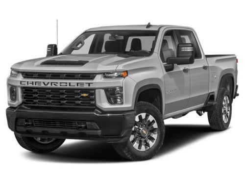 2023 Chevrolet Silverado 2500HD 4WD Crew Cab Standard Bed Custom