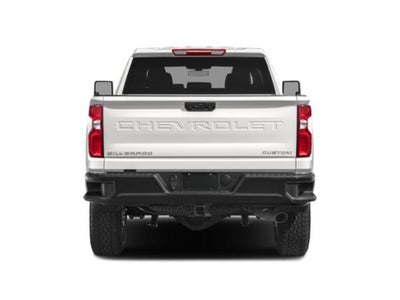 2023 Chevrolet Silverado 2500HD 4WD Crew Cab Standard Bed Custom