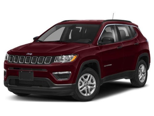 2021 Jeep Compass Latitude FWD