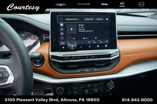 2025 Jeep Compass Limited 4x4