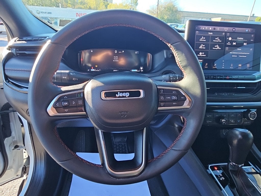 2023 Jeep Compass Trailhawk 4x4