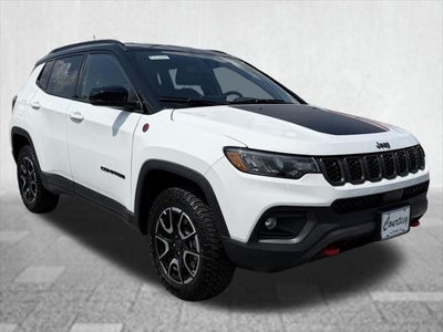 2026 Jeep Compass Trailhawk