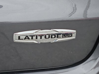 2022 Jeep Compass Latitude Lux 4x4