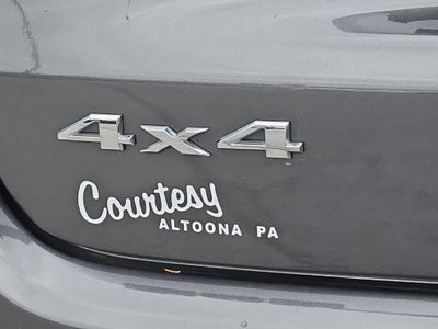 2022 Jeep Compass Latitude Lux 4x4
