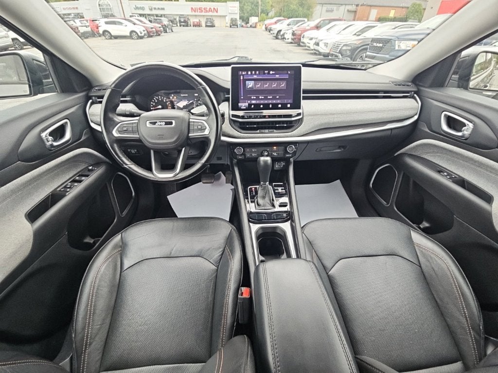 2022 Jeep Compass Latitude Lux 4x4