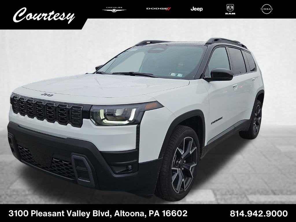 2026 Jeep Cherokee Overland 4x4