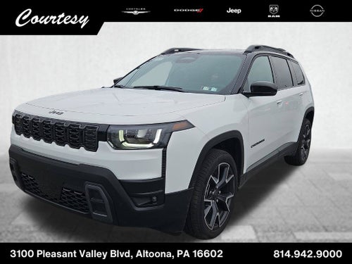 2026 Jeep Cherokee Overland 4x4