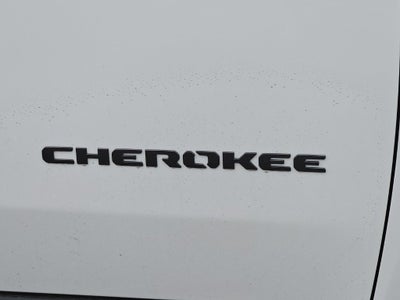 2026 Jeep Cherokee Overland 4x4