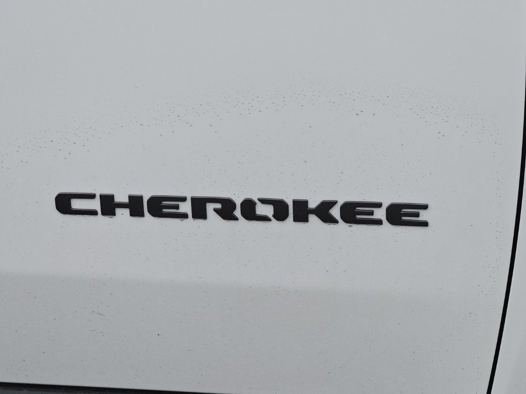 2026 Jeep Cherokee Overland 4x4