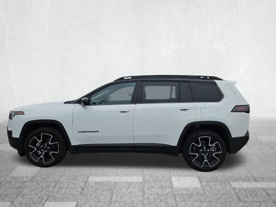 2026 Jeep Cherokee Overland 4x4