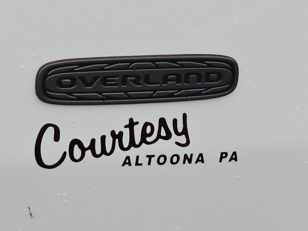 2026 Jeep Cherokee Overland 4x4