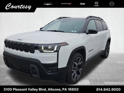 2026 Jeep Cherokee Overland 4x4