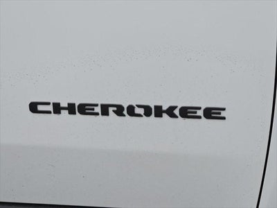2026 Jeep Cherokee Overland 4x4