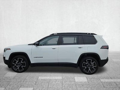 2026 Jeep Cherokee Overland 4x4