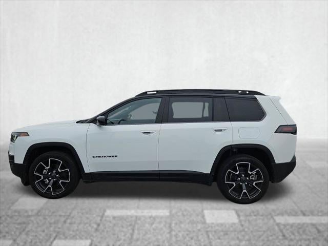 2026 Jeep Cherokee Overland 4x4