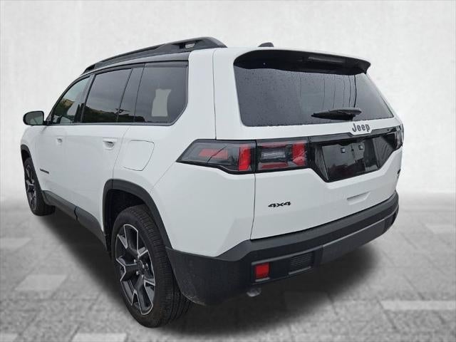 2026 Jeep Cherokee Overland 4x4