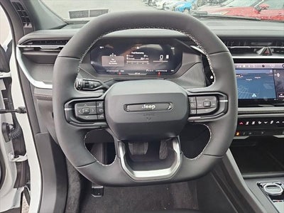 2026 Jeep Cherokee Overland 4x4