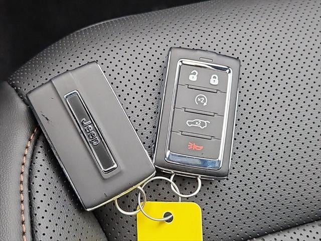 2026 Jeep Cherokee Overland 4x4