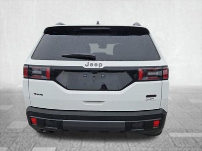 2026 Jeep Cherokee Overland 4x4