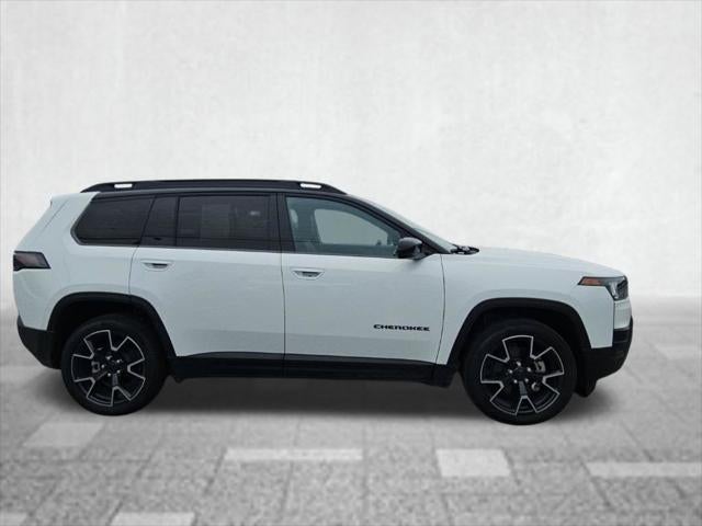 2026 Jeep Cherokee Overland 4x4