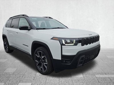 2026 Jeep Cherokee Overland 4x4