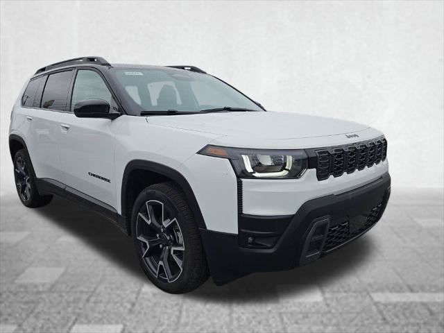 2026 Jeep Cherokee Overland 4x4